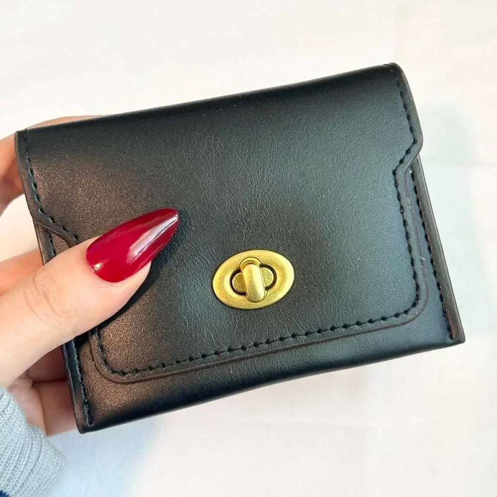 Vintage Inspired Luxury Vegan Leather Wallet